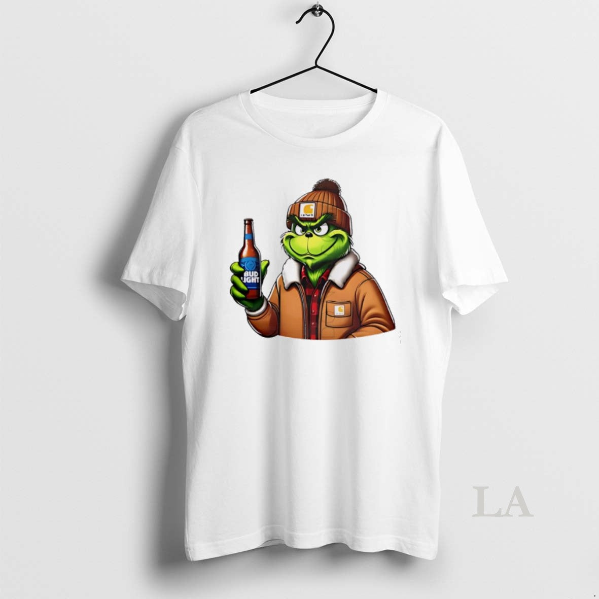 Original Grinch Drinking Beer Bud Light T-Shirts, Hoodie, Sweatshirt | CiraTrend.com