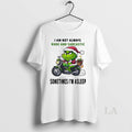Original Grinch I Am Not Always Rude And Sarcastic Sometimes Im Asleep Christmas White
