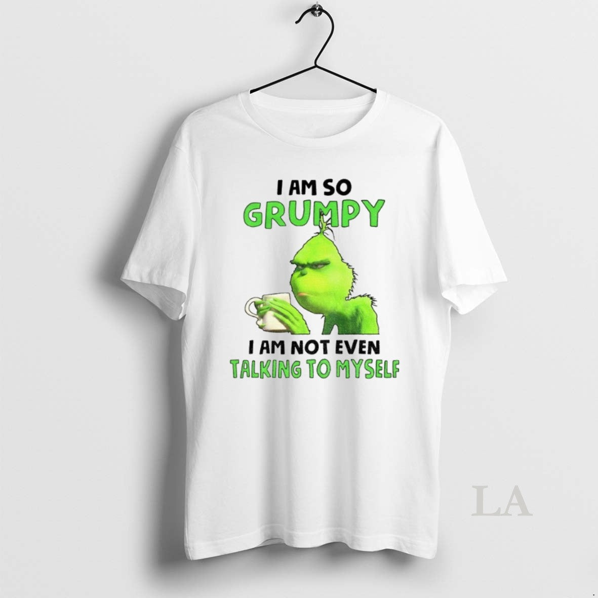 Original Grinch I Am So Grumpy I Am Not Even Talking To Myself Christmas