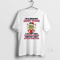 Original Grinch Im A Grouchy Chubby Woman Circle T-Shirts, Hoodie, Sweatshirt | CiraTrend.com