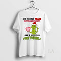 Original Grinch Im Mostly Peace Love And Light Peace Love And Light And A Little T-Shirts, Hoodie, Sweatshirt | CiraTrend.com