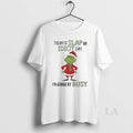 Original Grinch Xmas Today Is Slap An Idiot Day Im Gonna Be Busy T-Shirts, Hoodie, Sweatshirt | CiraTrend.com