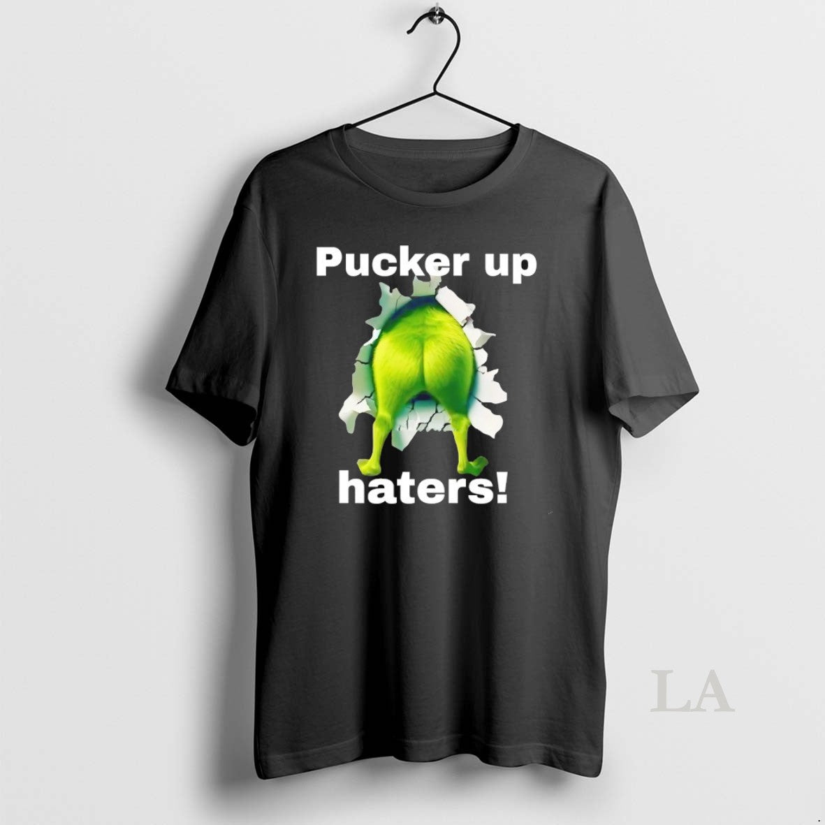 Original Grinch Ass Pucker Up Haters T-Shirts, Hoodie, Sweatshirt | CiraTrend.com