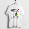 Original Grinch Fucktose Intoleran Noun The Condition Of Being Completely Christmas White