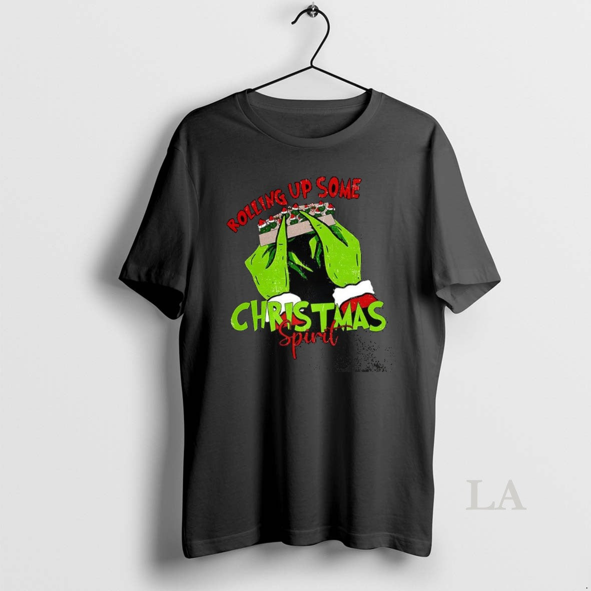 Original Grinch Hands Rolling Up Some Christmas Spirit T-Shirts, Hoodie, Sweatshirt | CiraTrend.com