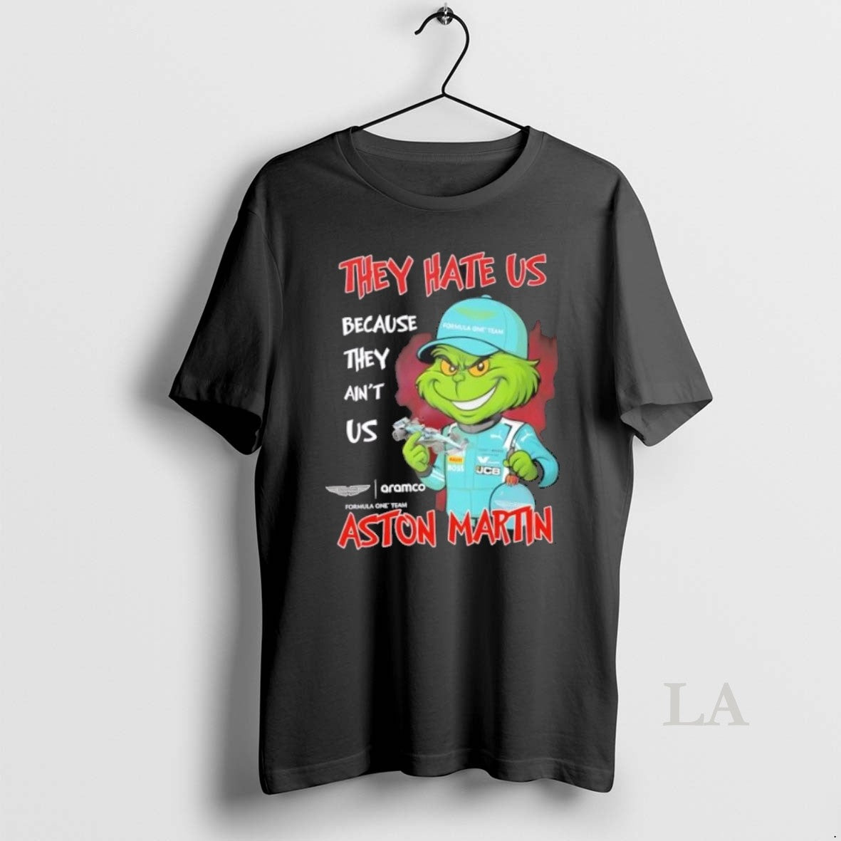 Original Grinch They Hate Us Because They Aint Aston Martin Formula One Team