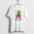 Original Grinch You Curse To Much Bitch You Breathe To Much Circle T-Shirts, Hoodie, Sweatshirt | CiraTrend.com
