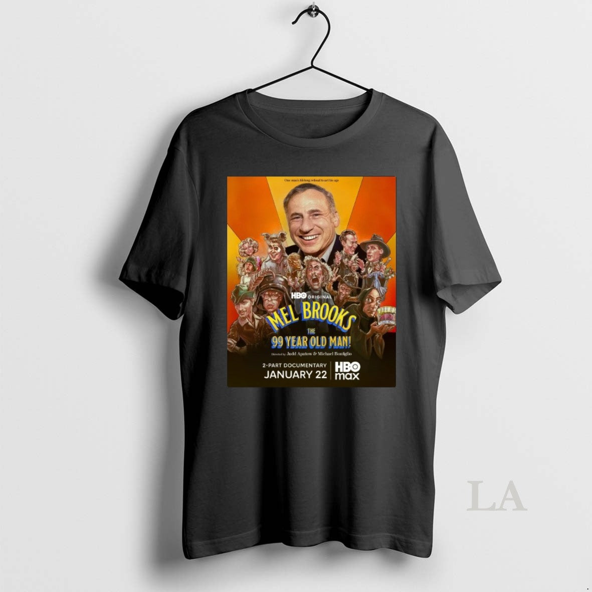 Original Hbo Mel Brooks The 99 Year Old Man Jan 22 2026 T-Shirts, Hoodie, Sweatshirt | CiraTrend.com