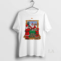 Original Happy Birthday Santa Christmas Circle T-Shirts, Hoodie, Sweatshirt | CiraTrend.com