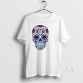 Original Hartford Heather Kelly Green Sugar Skull