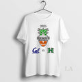 Original Hawaii Bowl 2025 California Vs Hawaii T-Shirts, Hoodie, Sweatshirt | CiraTrend.com