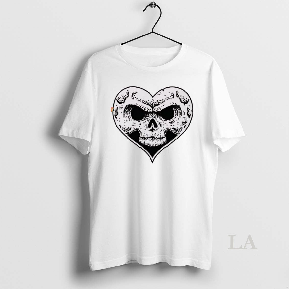 Original Heartskull Ribbed