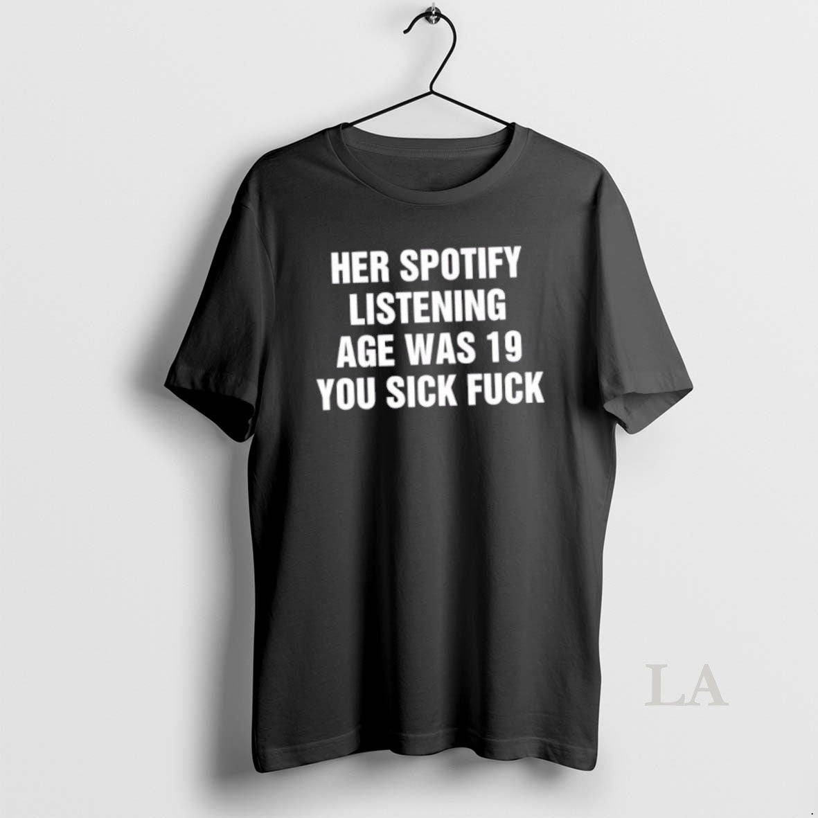 Original Her Spotify Listening Age Was 19 You Sick Fuck