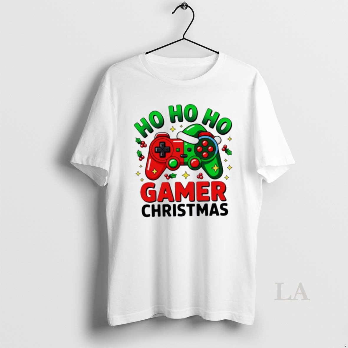 Original Ho Ho Ho Gamer Christmas T-Shirts, Hoodie, Sweatshirt | CiraTrend.com
