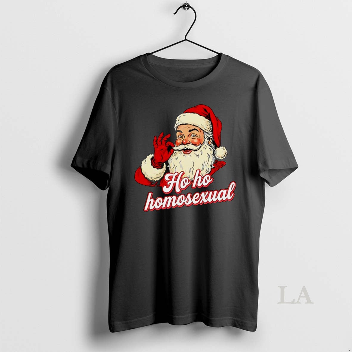 Original Ho Ho Homosexual Santa Claus Christmas T-Shirts, Hoodie, Sweatshirt | CiraTrend.com