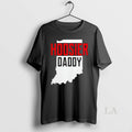 Original Hoosier Daddy Indiana State Map T-Shirts, Hoodie, Sweatshirt | CiraTrend.com
