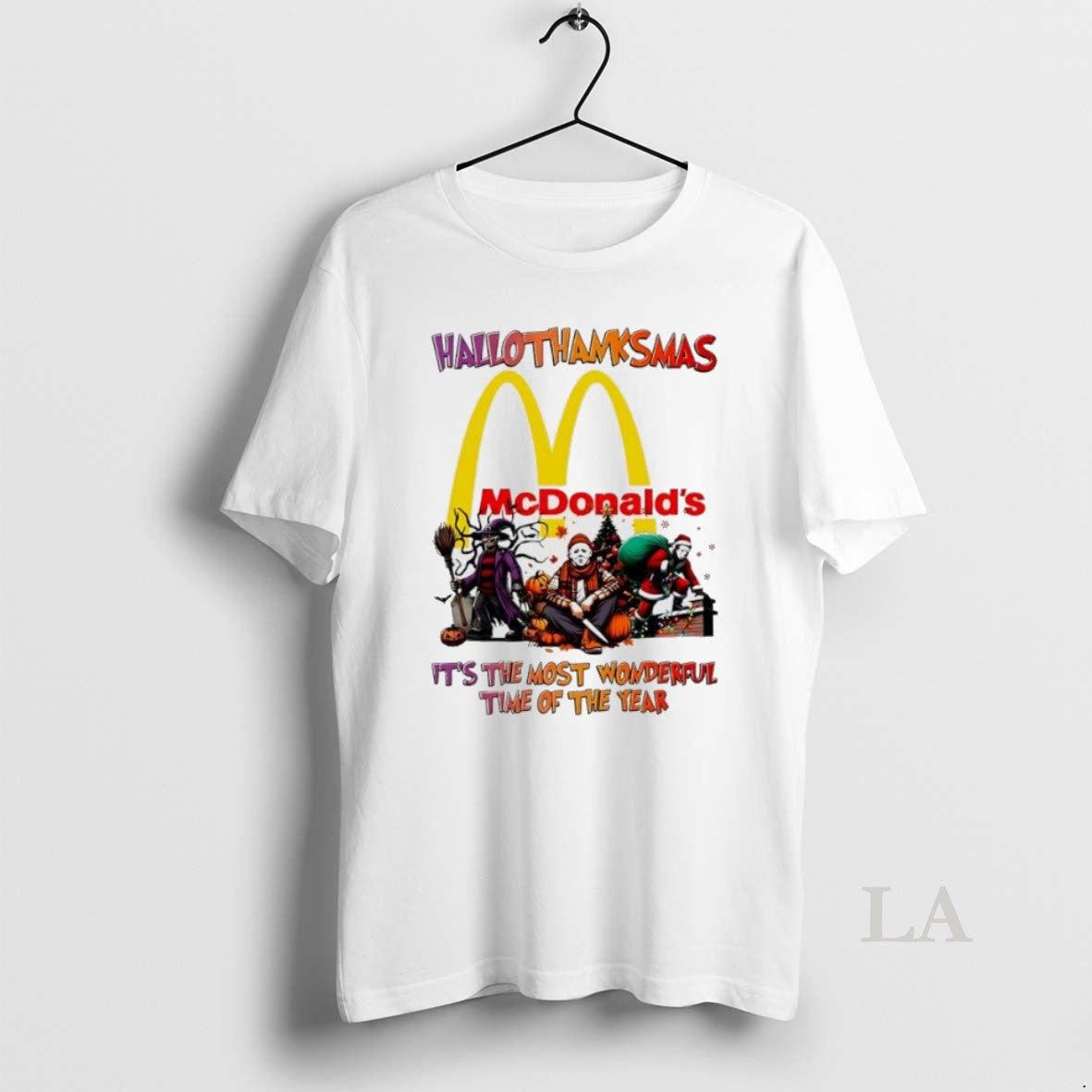 Original Horror Movies X Mcdonalds Its The Most Wonderful Time Of The Year Happy Hallothanksmas