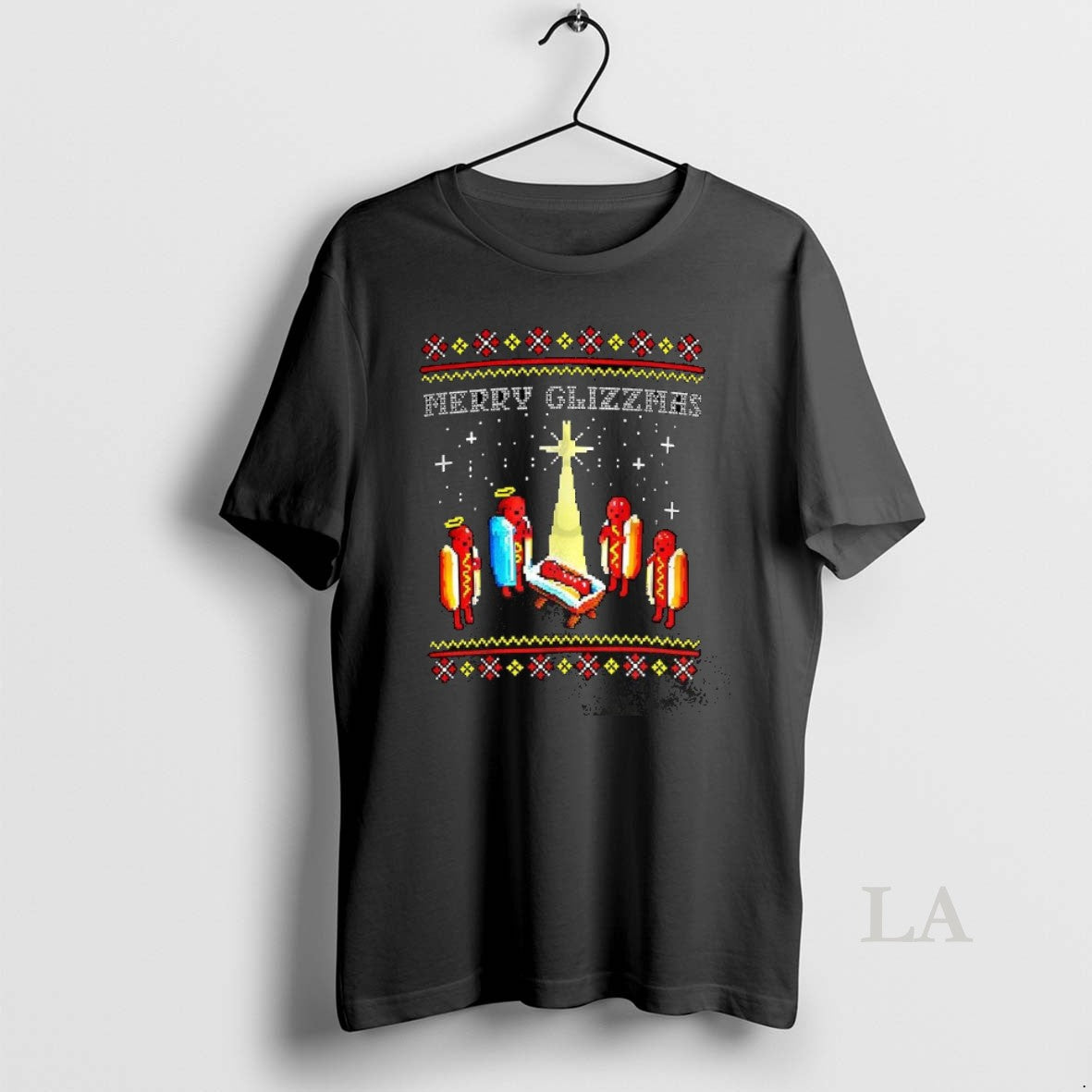 Original Hot Dog Holiday Merry Glizzmas Ugly Christmas Parody T-Shirts, Hoodie, Sweatshirt | CiraTrend.com