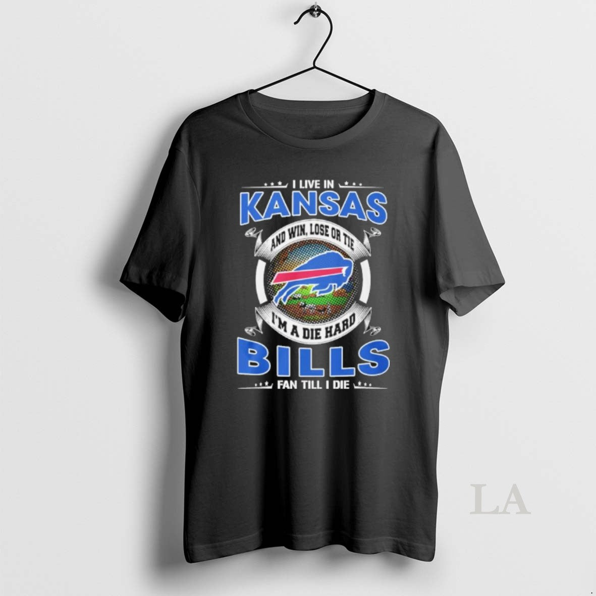 Original I Live In Kansas And Win Lose Or Tie Im A Die Hard Buffalo T-Shirts, Hoodie, Sweatshirt | CiraTrend.com