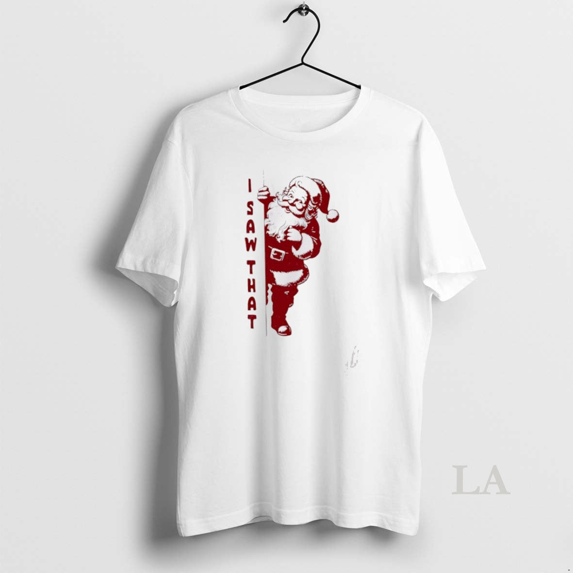 Original I Saw That Santa Claus Merry Christmas T-Shirts, Hoodie, Sweatshirt | CiraTrend.com