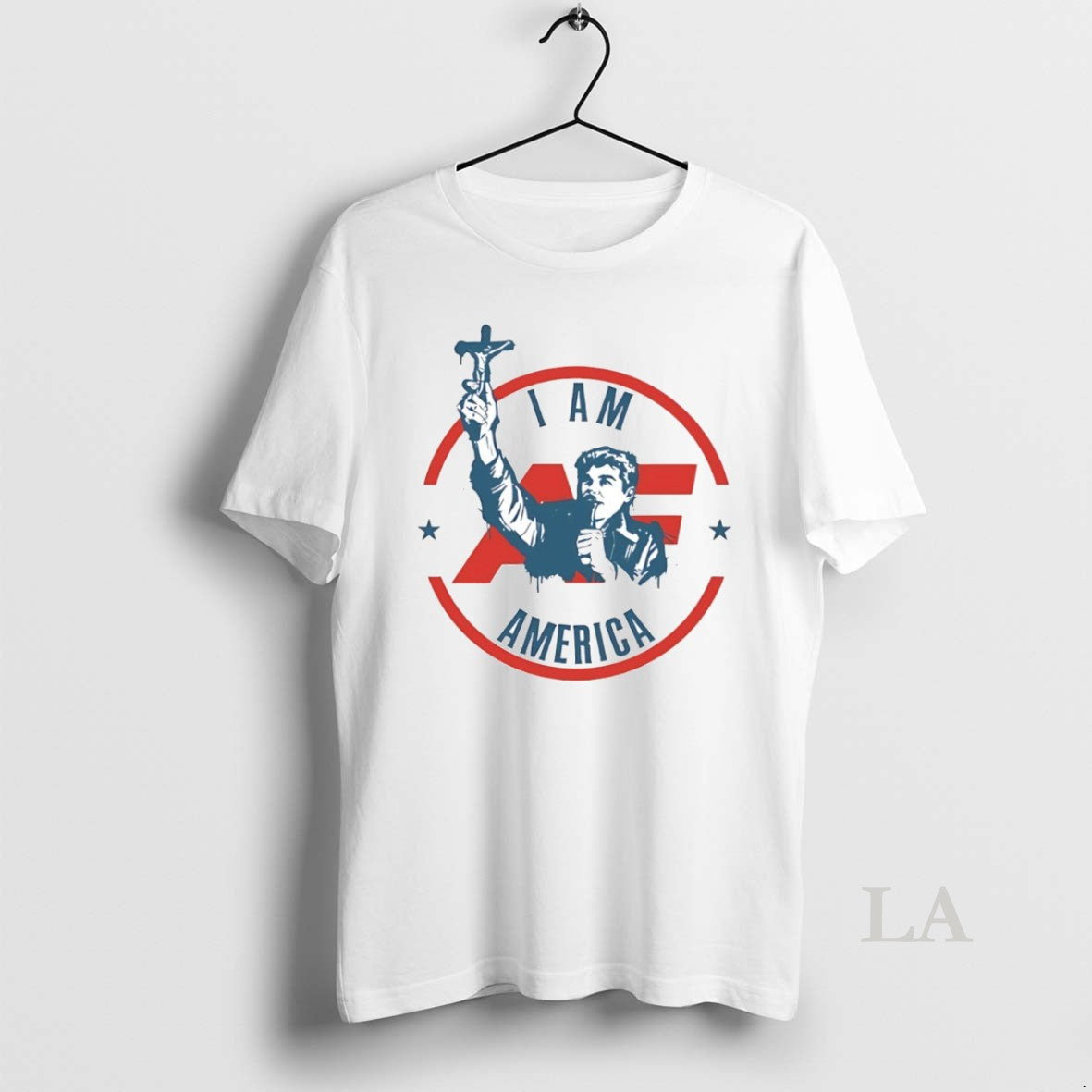Original I Am America First Crucifix Circle T-Shirts, Hoodie, Sweatshirt | CiraTrend.com