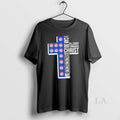 Original I Can Do All Things Through Christ Who Strengthens Me Texas Rangers Baseball Cross
