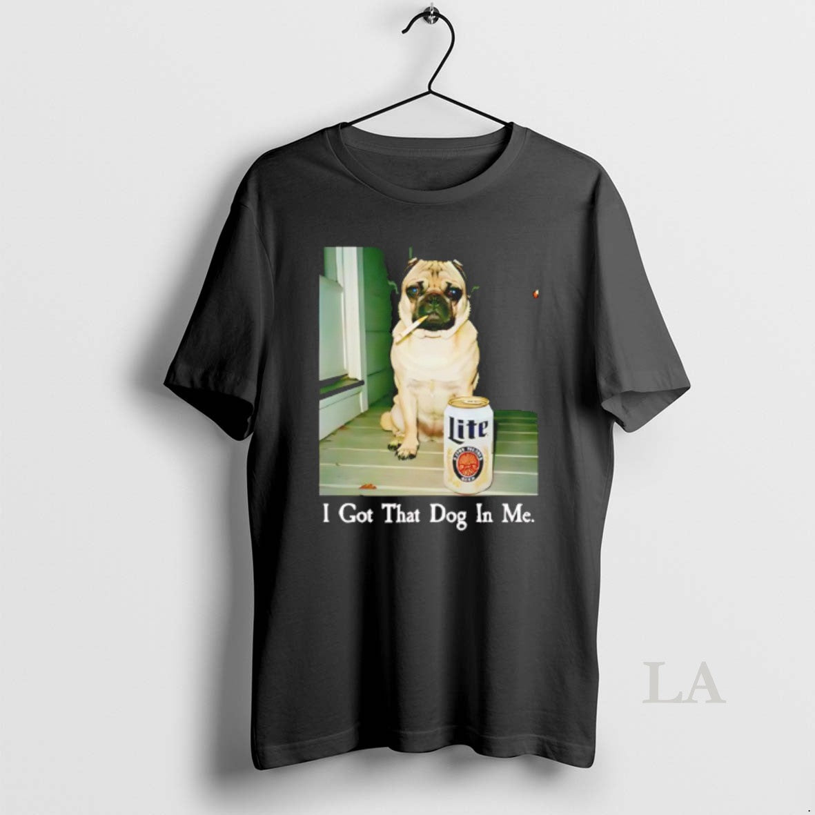 Original I Got That Dog In Me Pug Dog And Beer T-Shirts, Hoodie, Sweatshirt | CiraTrend.com