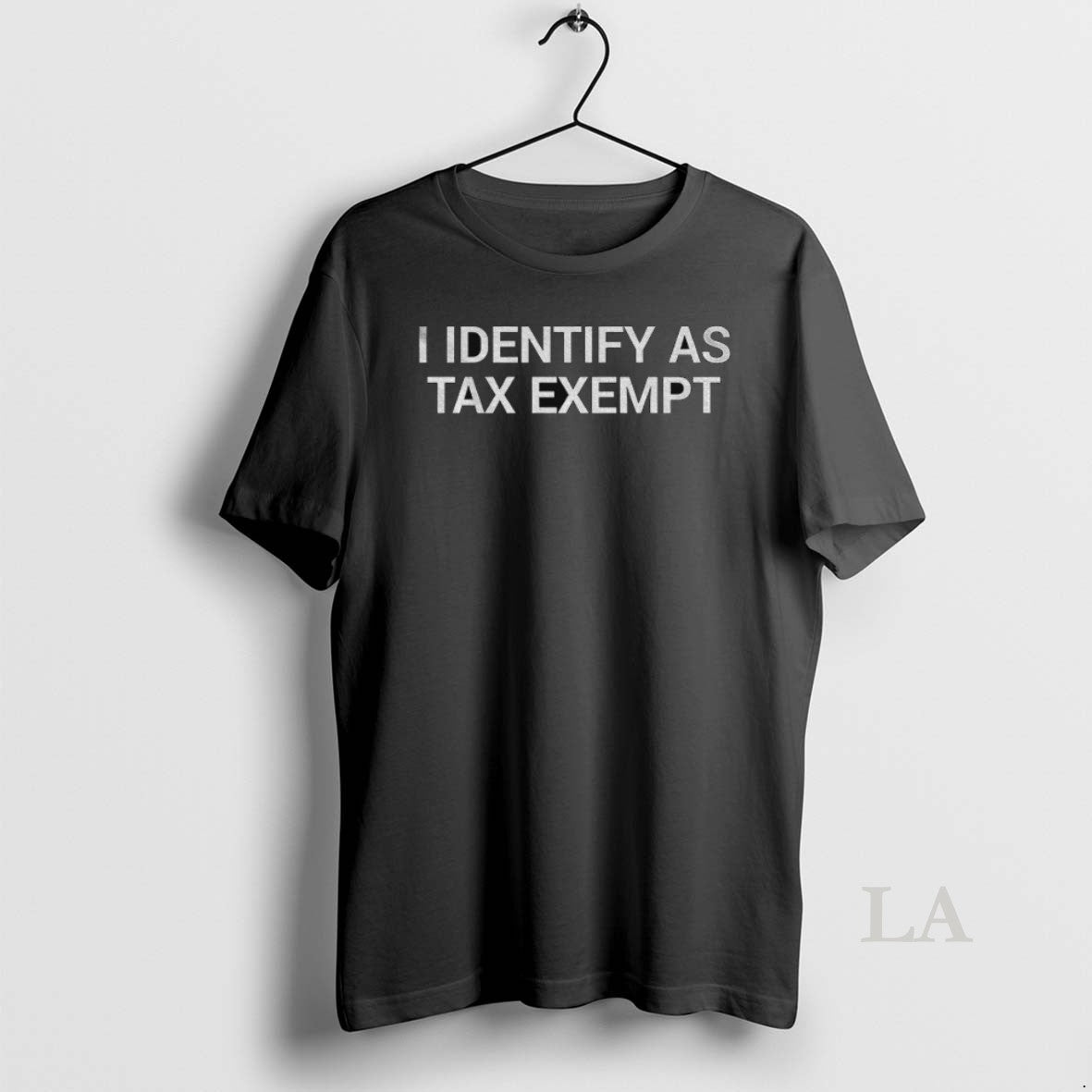 Original I Identify As Tax Exempt