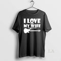 Original I Love It When My Wife Lets Me Play Bass T-Shirts, Hoodie, Sweatshirt | CiraTrend.com