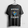 Original I May Live In Wisconsin But Im A Detroit Lions Fan Forever Ceramic Ceramic