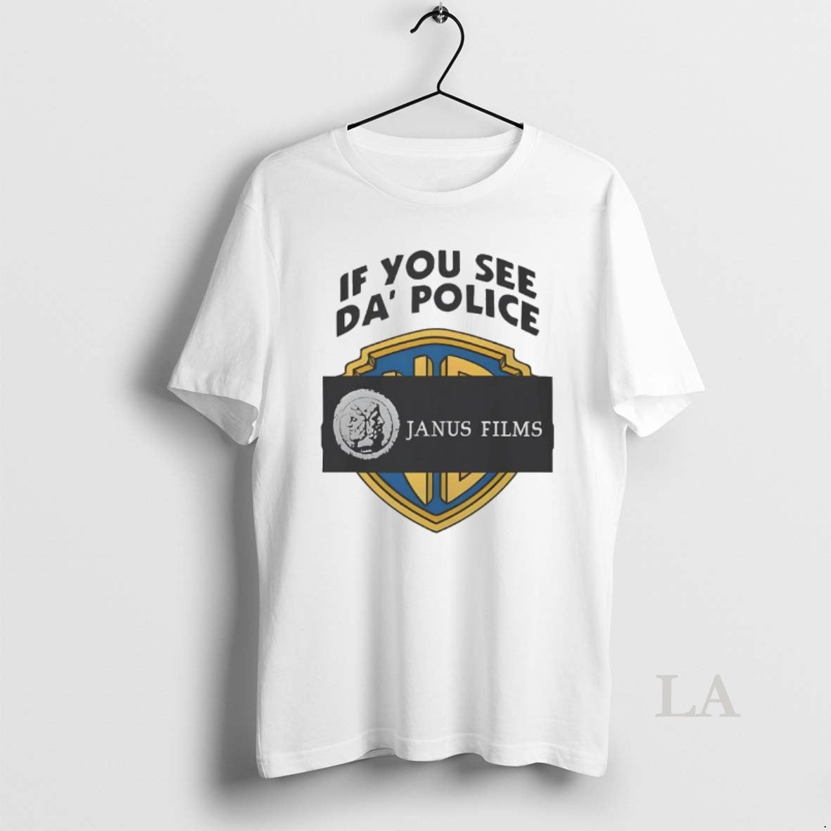 Original If You See Da Police Janus Films T-Shirts, Hoodie, Sweatshirt | CiraTrend.com