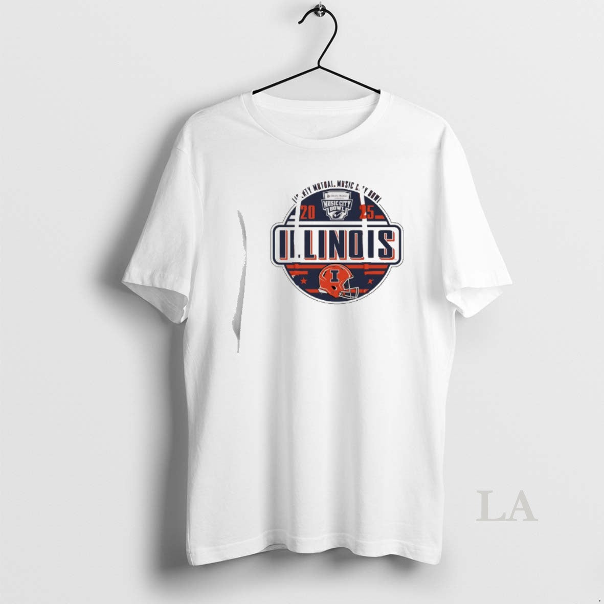 Original Illinois Football 2025 Music City Bowl Logo T-Shirts, Hoodie, Sweatshirt | CiraTrend.com