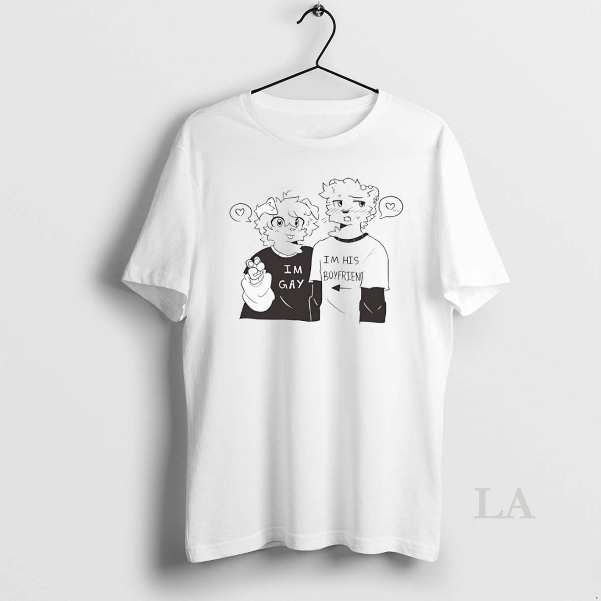 Original Im Gay Im His Boyfriend T-Shirts, Hoodie, Sweatshirt | CiraTrend.com