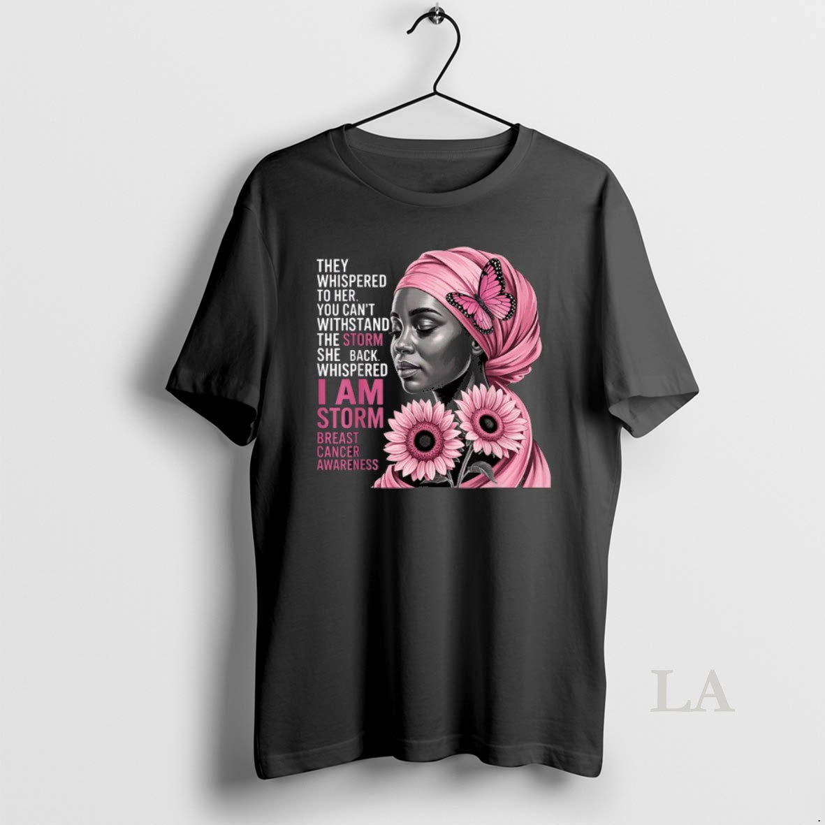 Original Im The Storm Black Women Breast Cancer Awareness Month