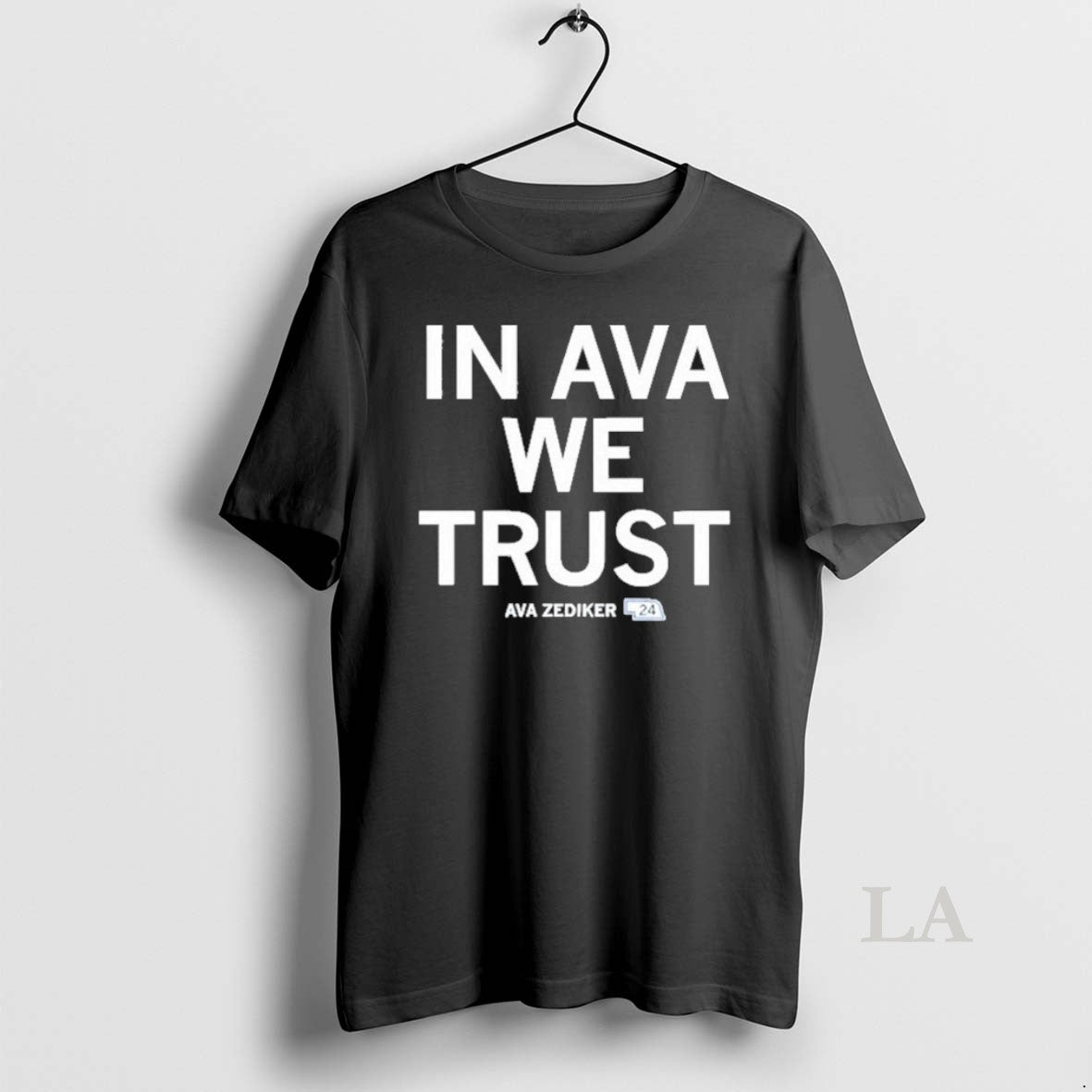 Original In Ava Zediker We Trust T-Shirts, Hoodie, Sweatshirt | CiraTrend.com