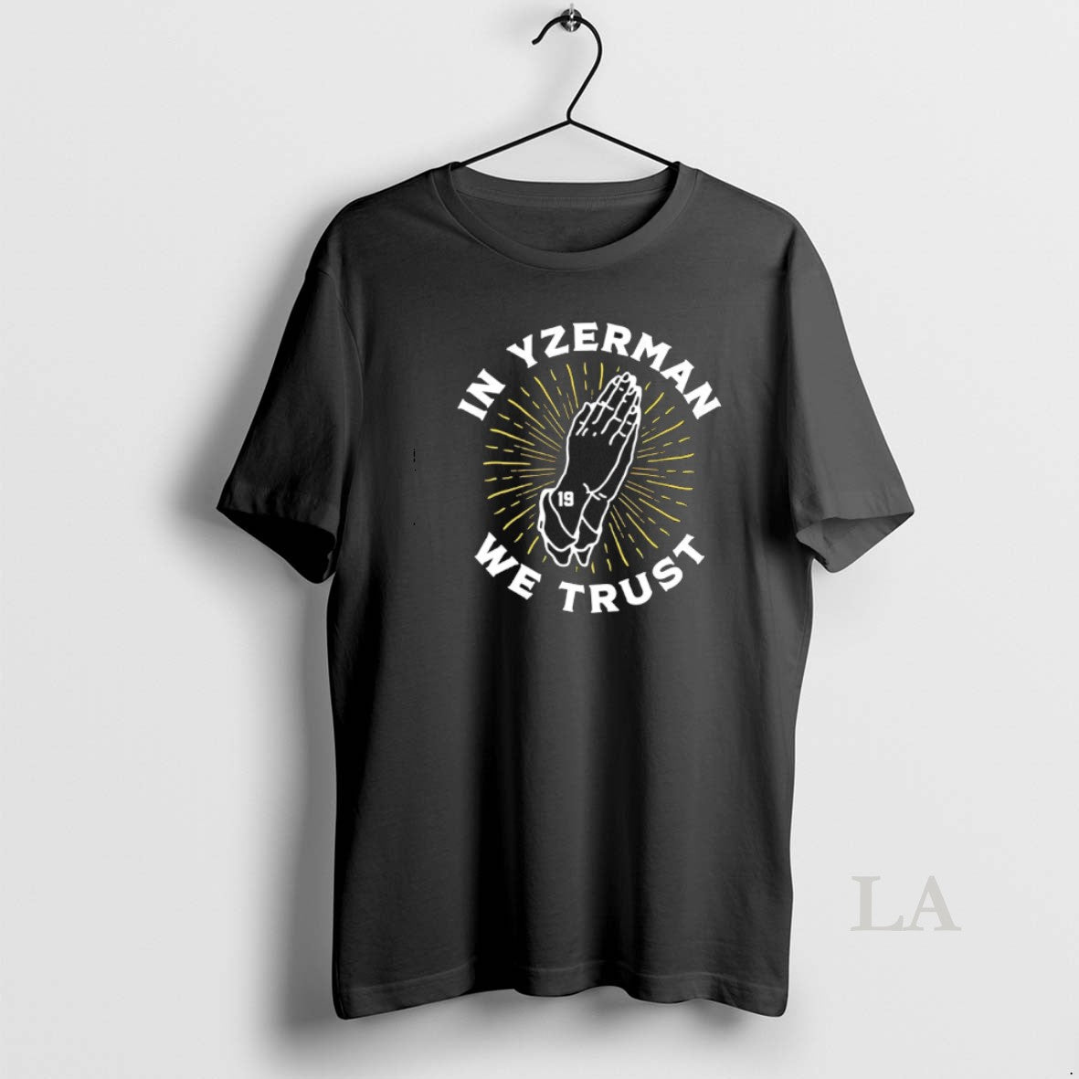 Original In Yzerman We Trust Detroit Hockey T-Shirts, Hoodie, Sweatshirt | CiraTrend.com