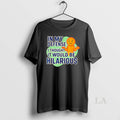 Original In My Defense I Swear It Was Gonna Be Funny T-Shirts, Hoodie, Sweatshirt | CiraTrend.com
