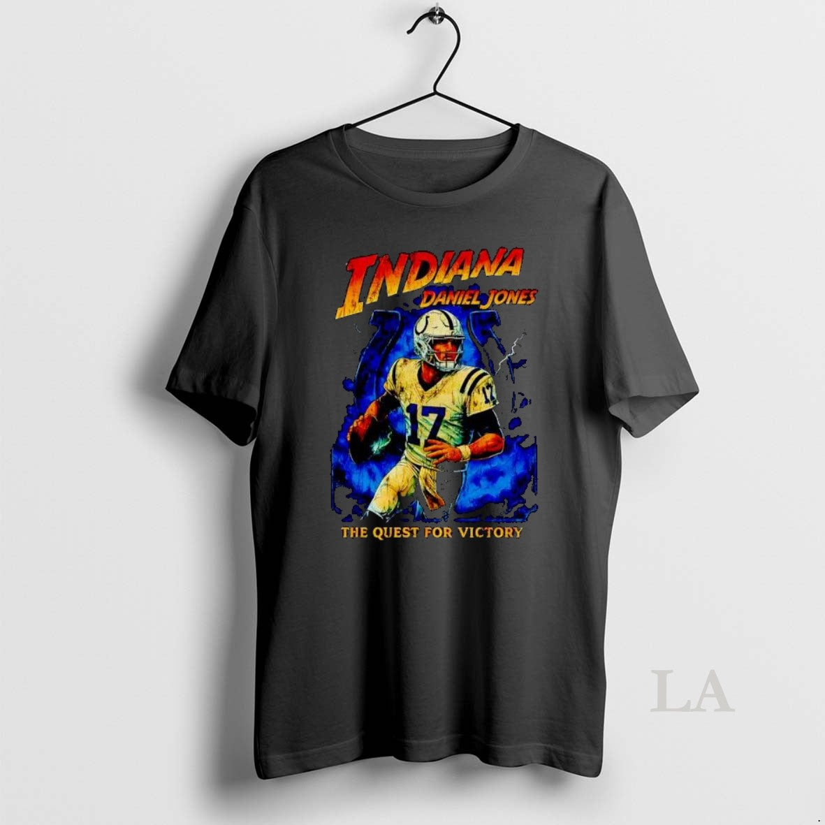 Original Indianapolis Colts Daniel Jones The Quest For Victory T-Shirts, Hoodie, Sweatshirt | CiraTrend.com