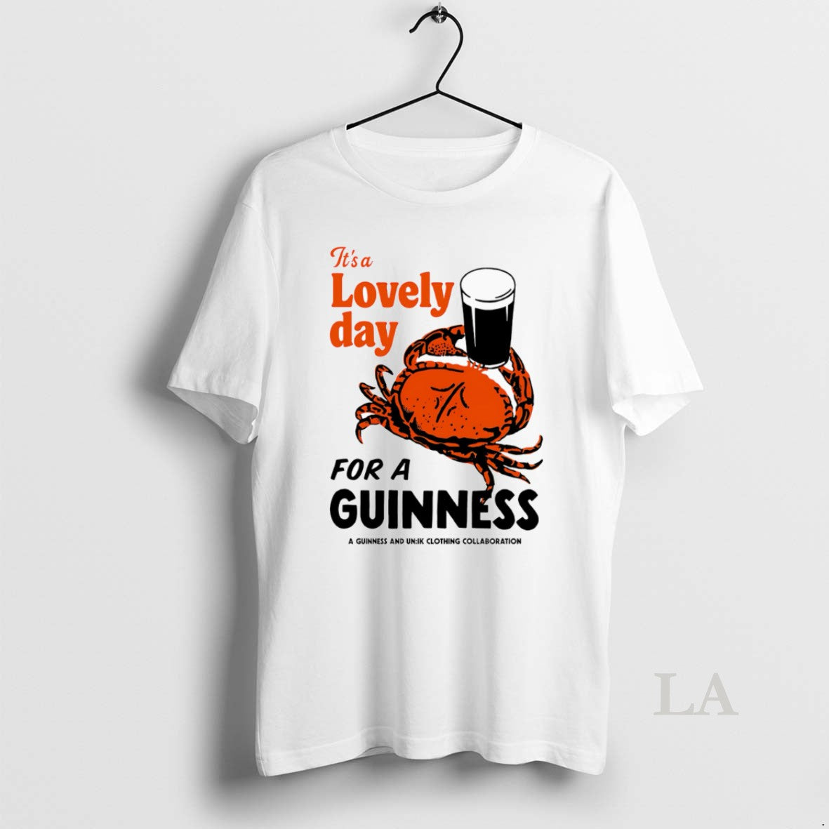 Original Its A Lovely Day For Guinness Guinness Crab T-Shirts, Hoodie, Sweatshirt | CiraTrend.com