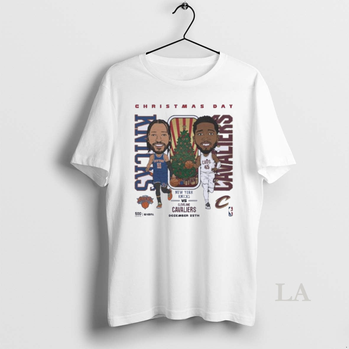 Original Jalen Brunson Vs Donovan Mitchell 2025 Nba Christmas Day Match Up T-Shirts, Hoodie, Sweatshirt | CiraTrend.com