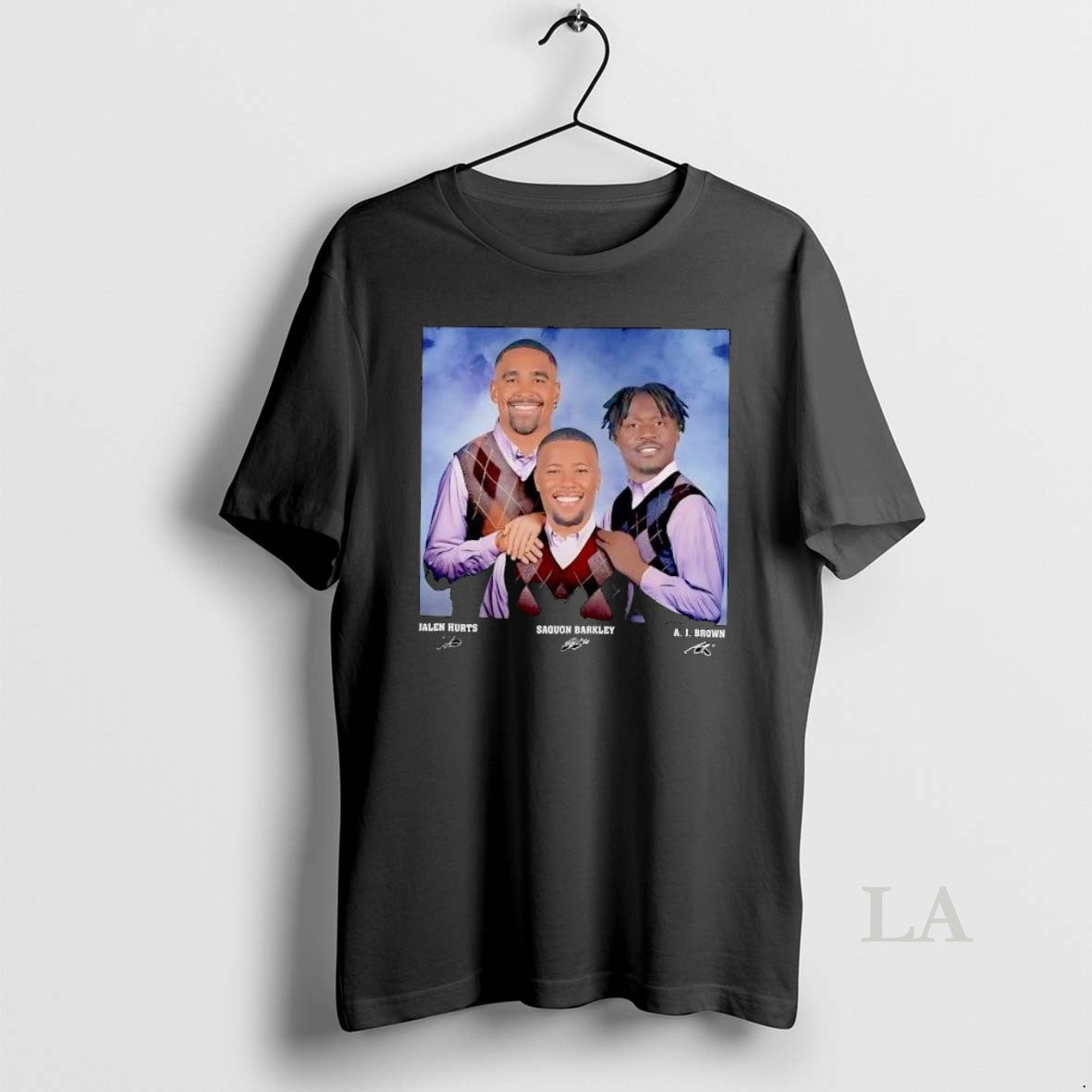 Original Jalen Hurts Saquon Barkley A J T-Shirts, Hoodie, Sweatshirt | CiraTrend.com