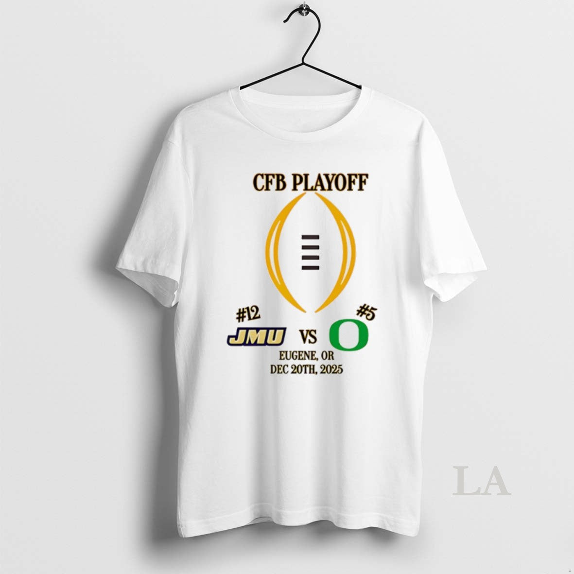 Original James Madison Vs Oregon 2025 Cfp First Rd Playoff Game 4 T-Shirts, Hoodie, Sweatshirt | CiraTrend.com