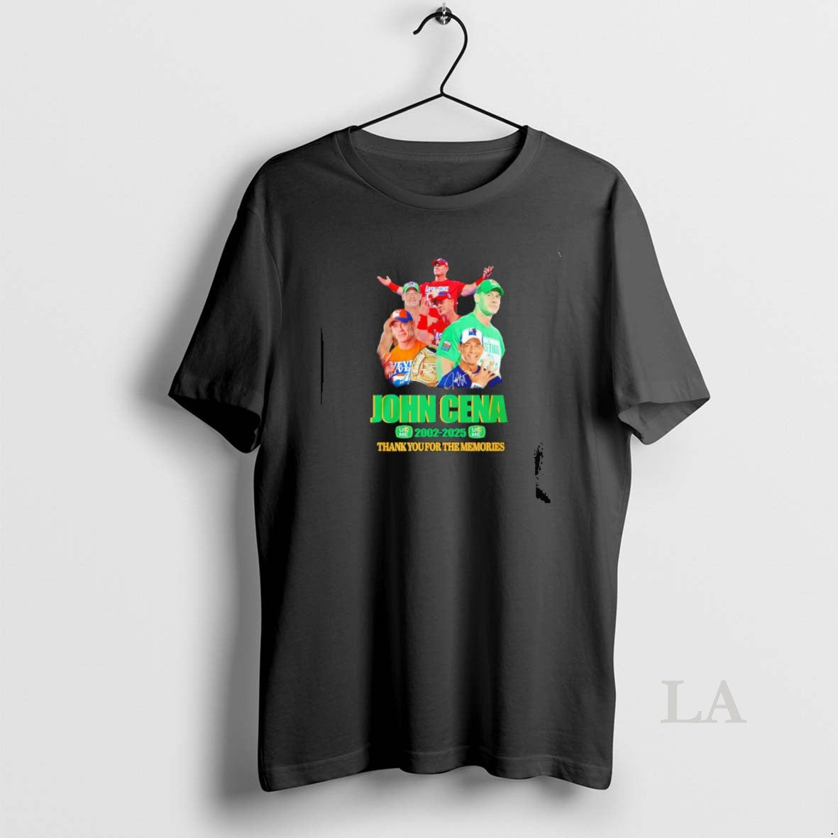 Original John Cena 23 Years 2002 2025 Thank You For The Memories Signature T-Shirts, Hoodie, Sweatshirt | CiraTrend.com