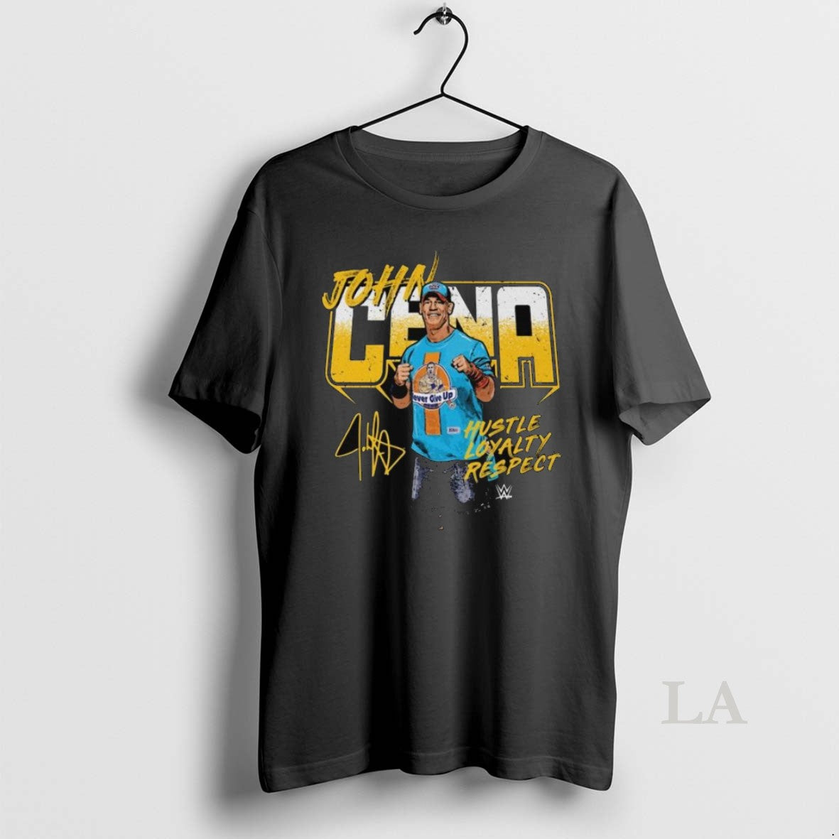 Original John Cena Hustle Loyalty Respect Loyalty Respect Marker Long Sleve