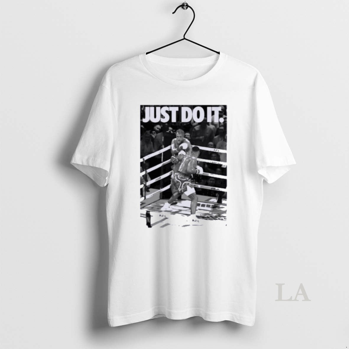 Original Just Do It Anthony Joshua Knockout Jake Paul T-Shirts, Hoodie, Sweatshirt | CiraTrend.com
