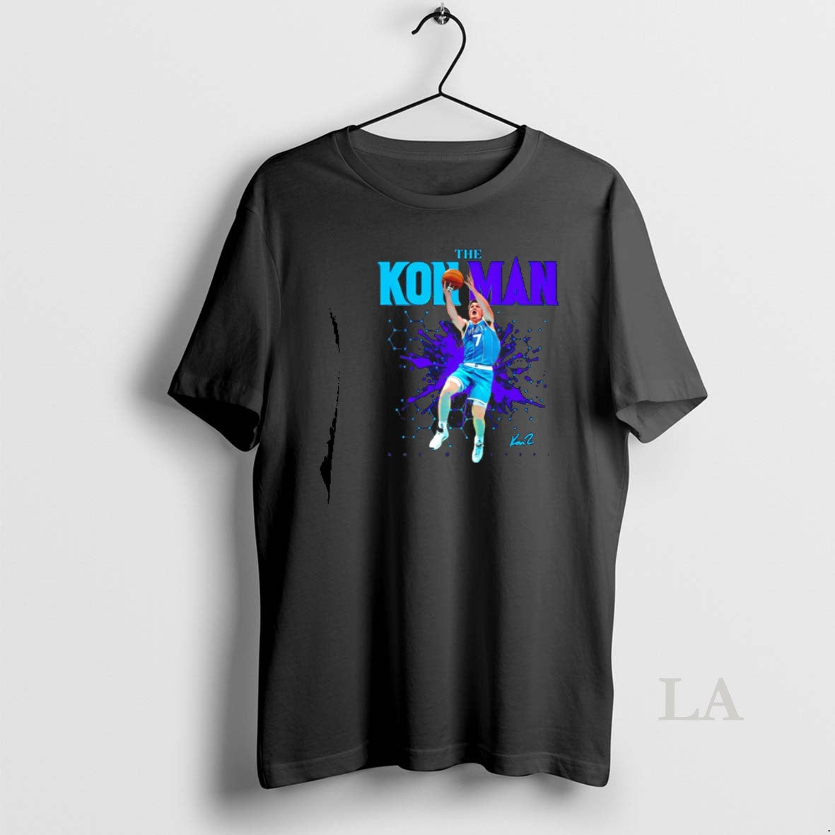 Original Kon Knueppel Charlotte Hornets The Konman Signature T-Shirts, Hoodie, Sweatshirt | CiraTrend.com