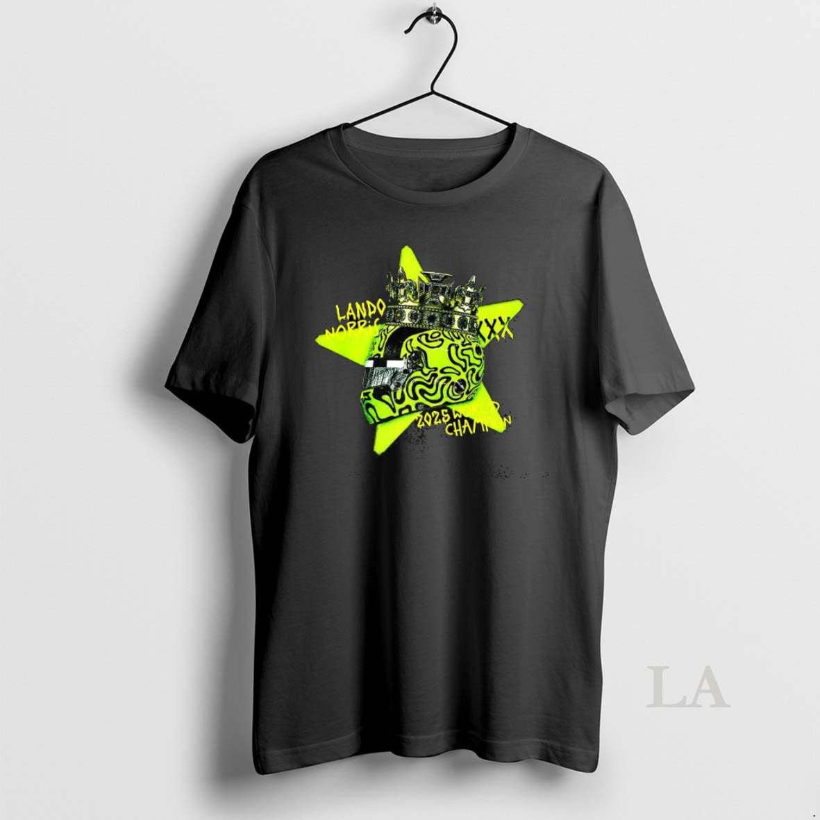 Original Lando Norris 2025 Drivers World Champion Helmet Crown T-Shirts, Hoodie, Sweatshirt | CiraTrend.com
