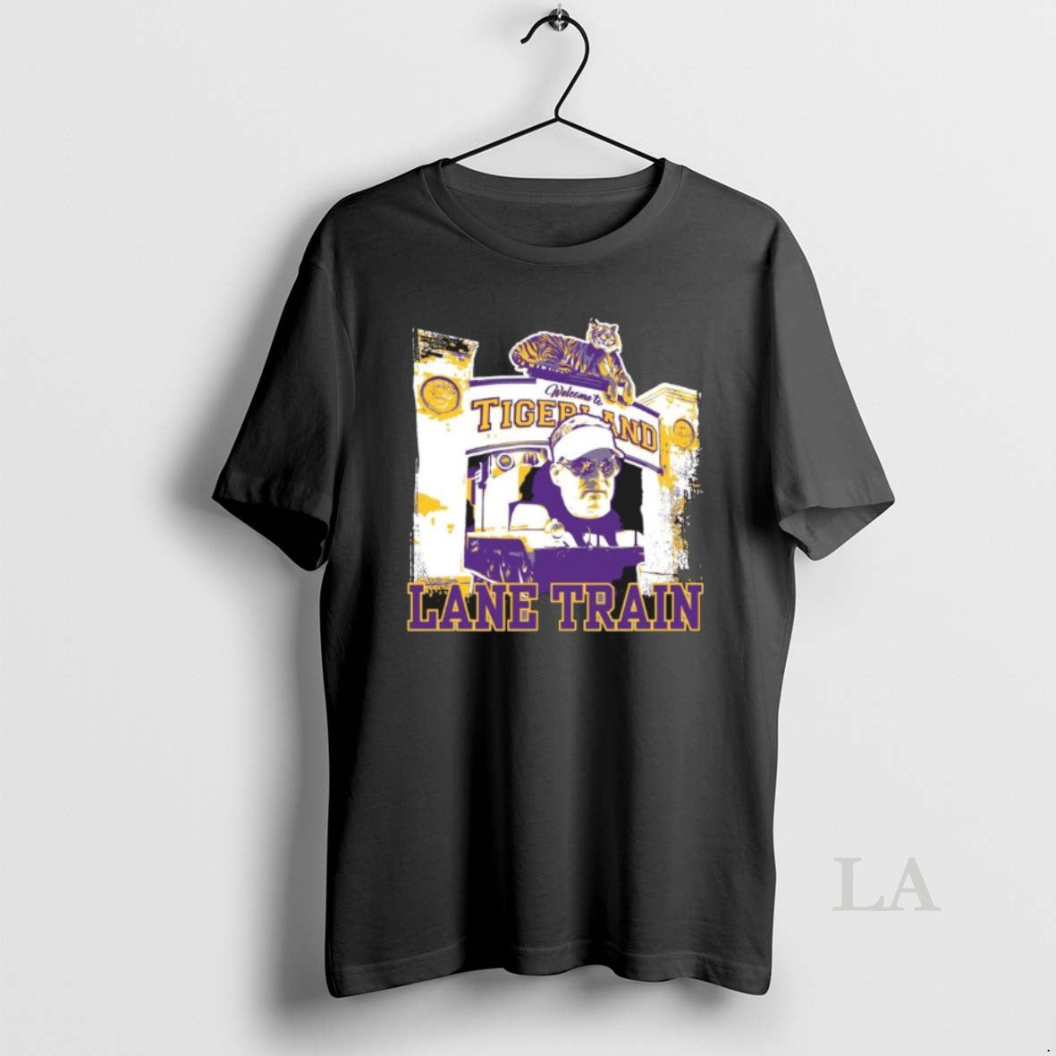 Original Lane Kiffin Welcome To Lsu Lane Train