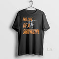 Original Life Of Showgirl Feather Grunge