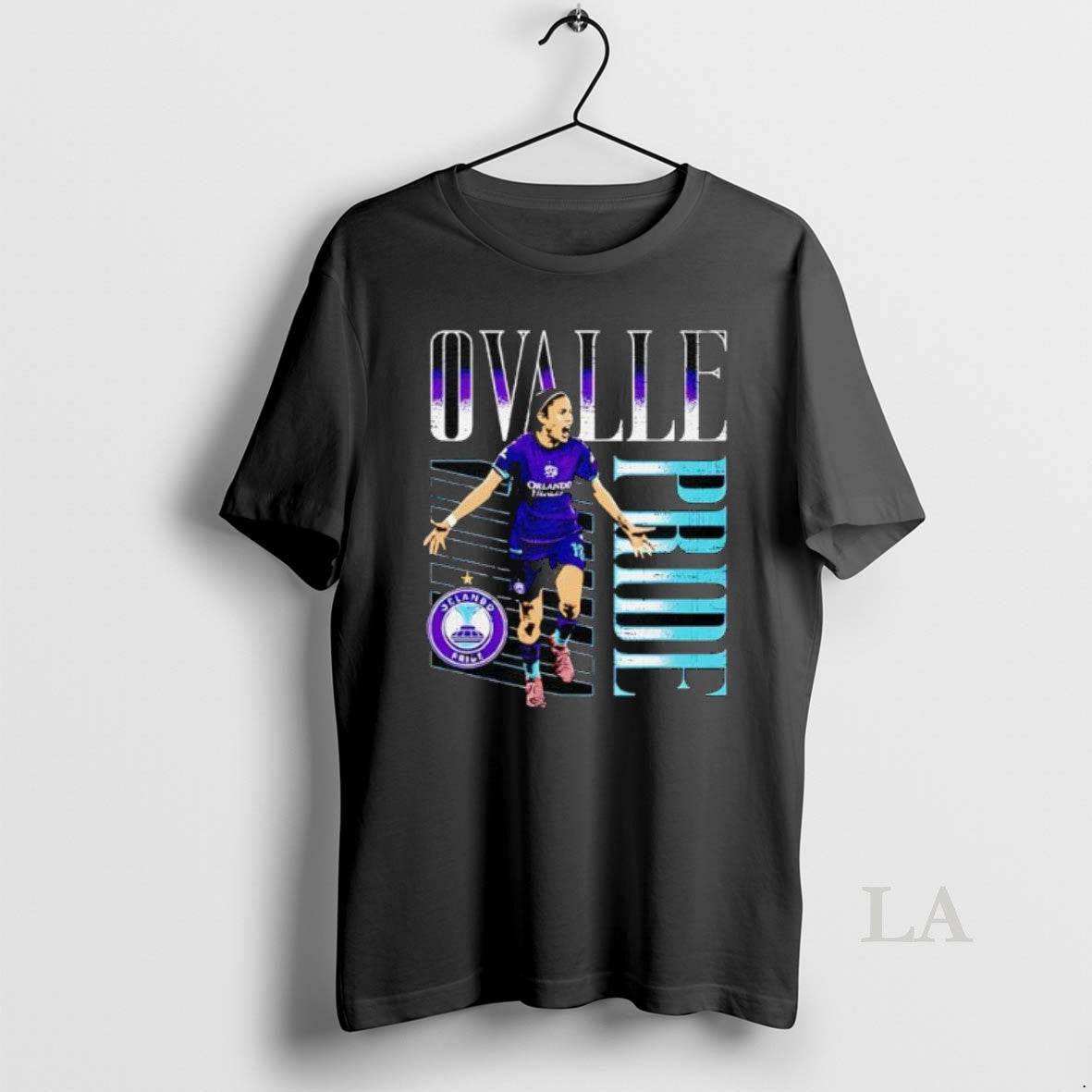 Original Lizbeth Ovalle Orlando Pride Player Name Retro T-Shirts, Hoodie, Sweatshirt | CiraTrend.com
